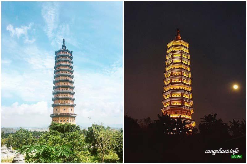 Bảo tháp Chùa Bái Đính