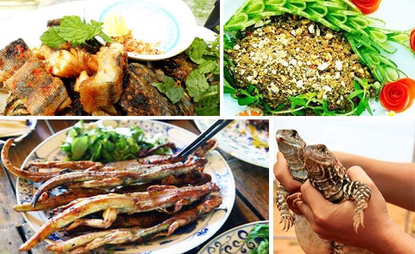 Các món từ con dông