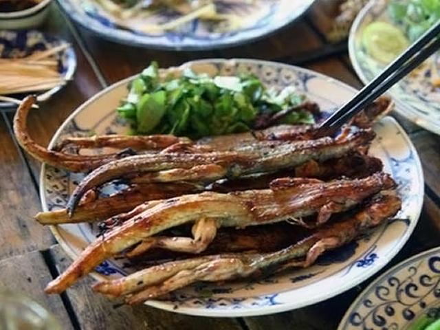Các món từ con dông