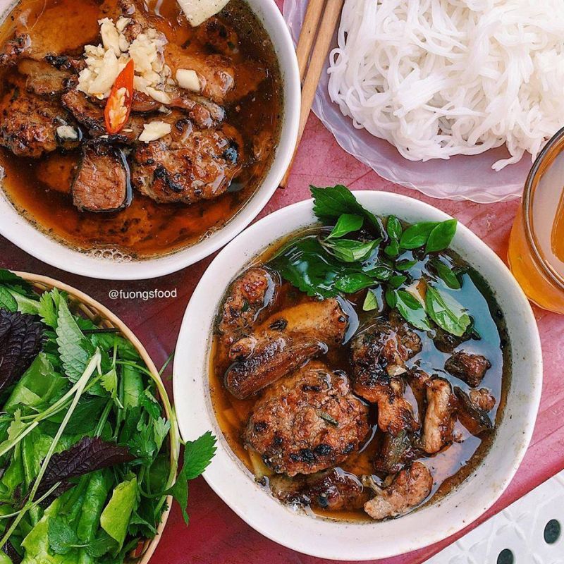 Bún chả Hà Nội
