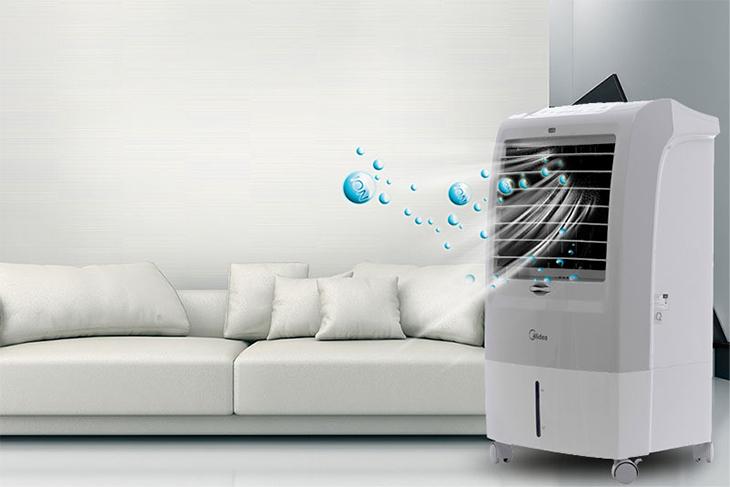 Cách sử dụng quạt điều hòa giúp tiết kiệm điện