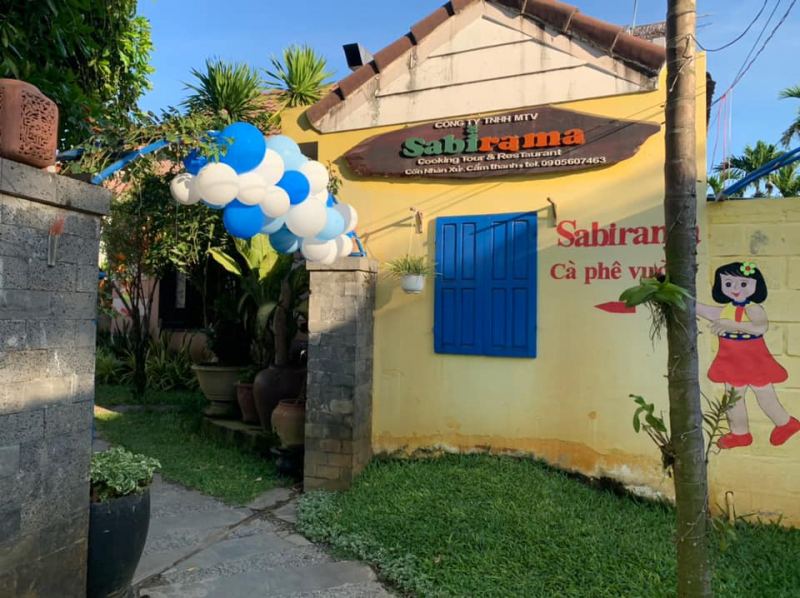 Cafe vườn Hội An - Sabirama