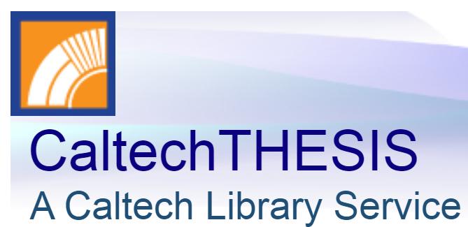 CaltechTHESIS