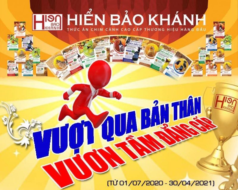 Cám chim Hiển Bảo Khánh - HBK