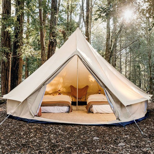 ﻿Dịch vụ thuê lều - Glamping chill