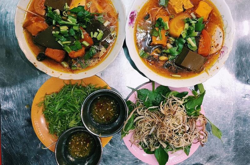 Bún Riêu Cua Ốc Cô Thuỷ