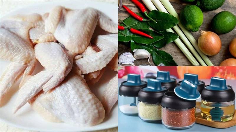 Cánh gà chiên tỏi