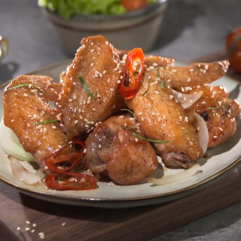 Cánh gà chiên tỏi