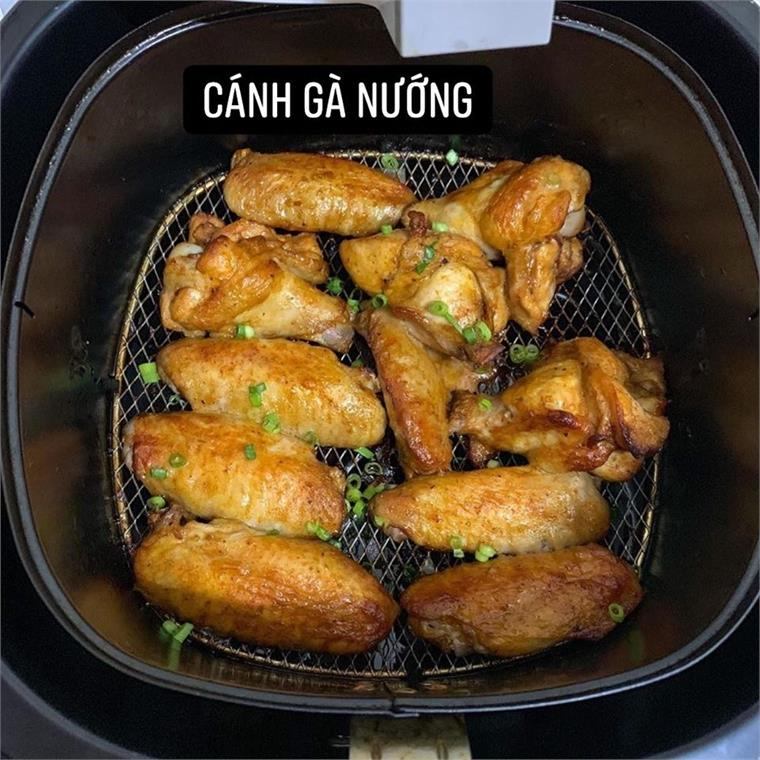 Cánh gà nướng bằng nồi chiên không dầu