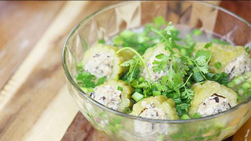 Canh khổ qua nhồi thịt