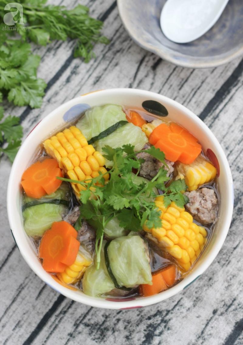 Canh ngũ sắc