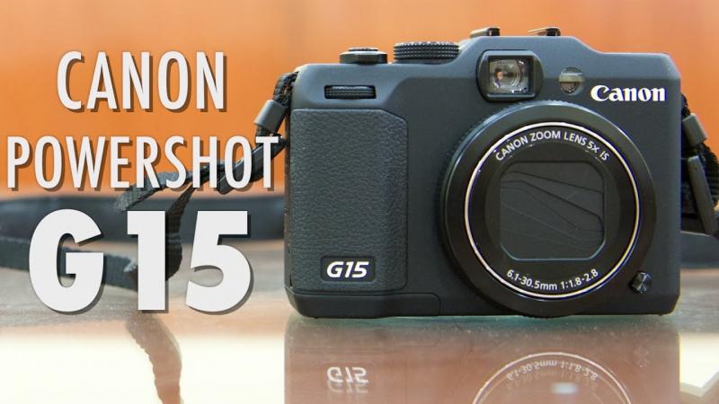Canon G15