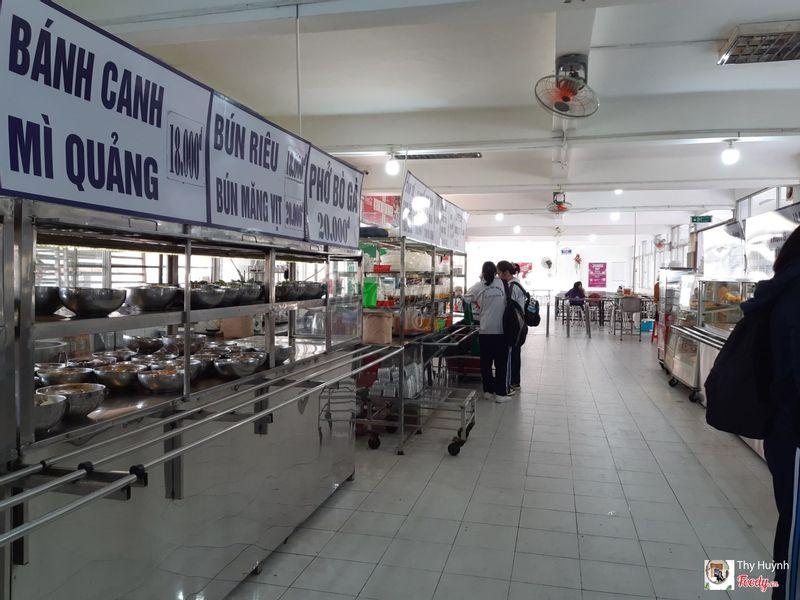 Canteen ĐH Ngân Hàng