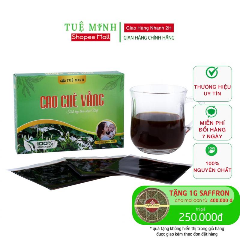 Cao chè vằng lợi sữa thương hiệu Tuệ Minh