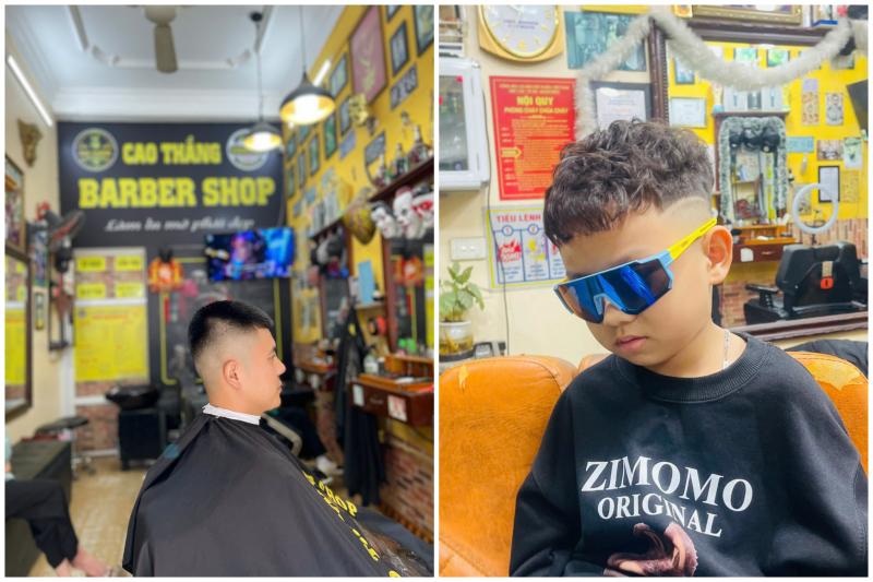 Cao Thắng Barber Shop