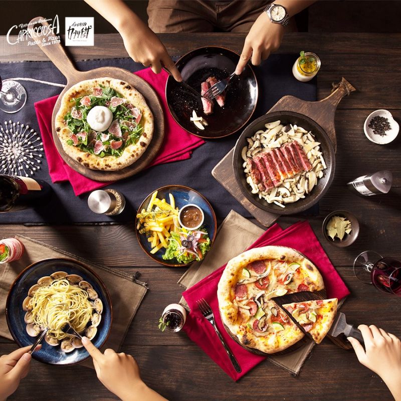 Capricciosa - Pasta & Pizza