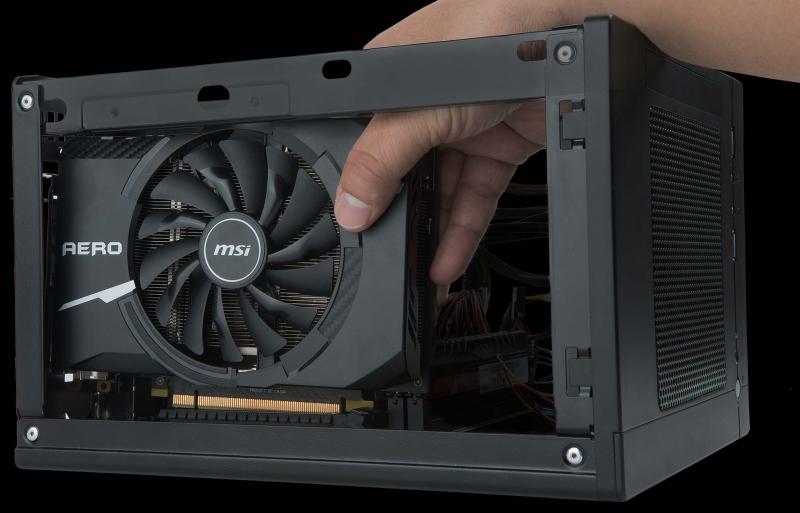 Card đồ hoạ MSI GT 1030 AERO ITX 2GD4 OC - 2GB GDDR4 - 64 bit