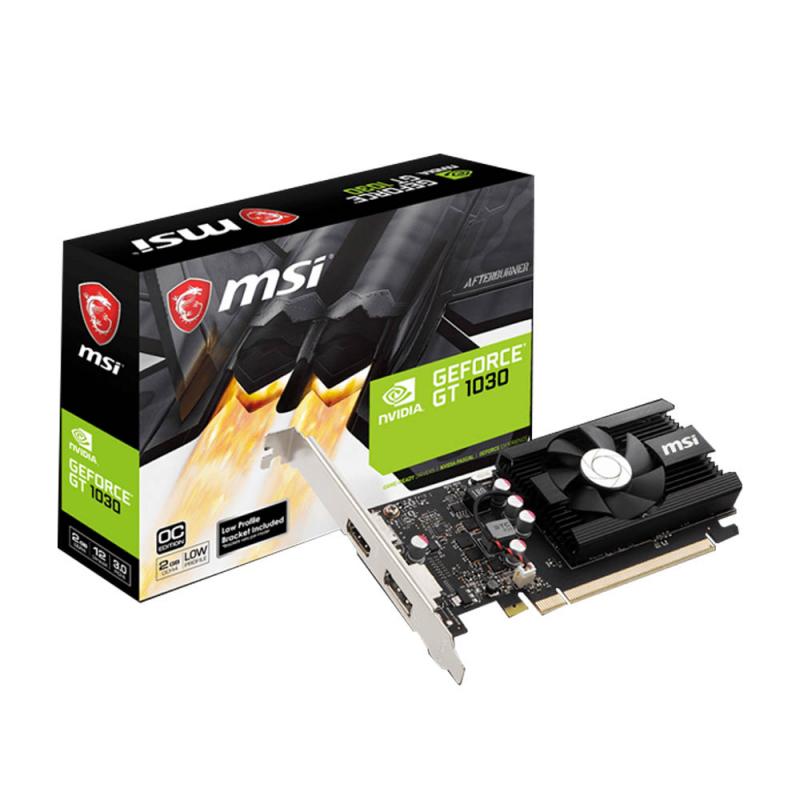 Card đồ hoạ MSI GT 1030 AERO ITX 2GD4 OC - 2GB GDDR4 - 64 bit