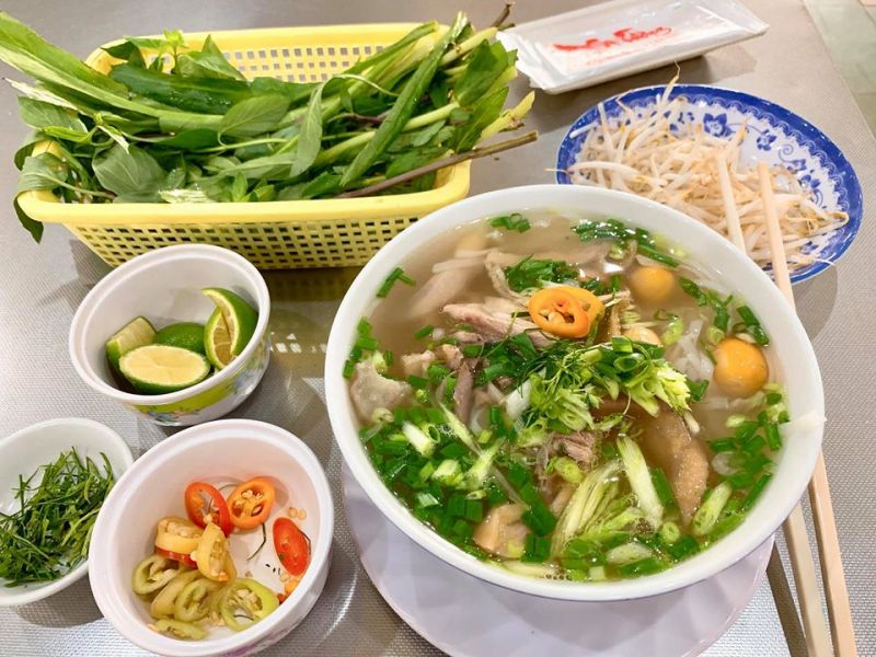 Phở Miến Gà Kỳ Đồng