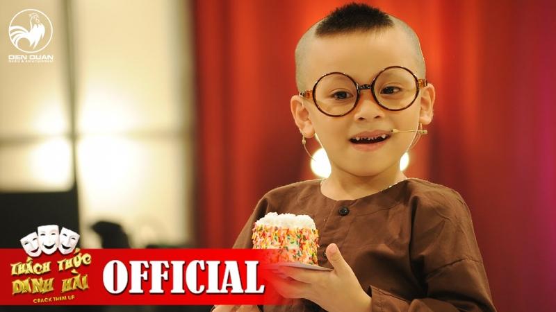 Cậu bé 4 tuổi An Khang