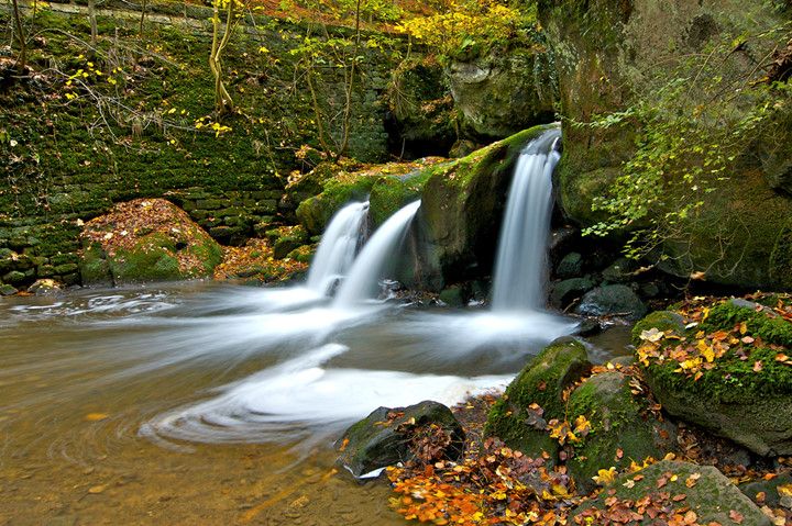 Cầu Mullerthal ở Luxembourg