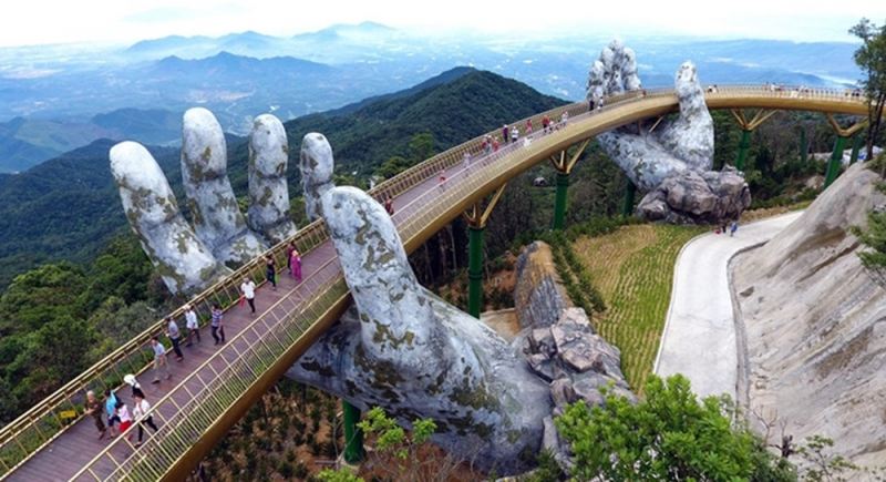 Cầu Vàng Đà Nẵng