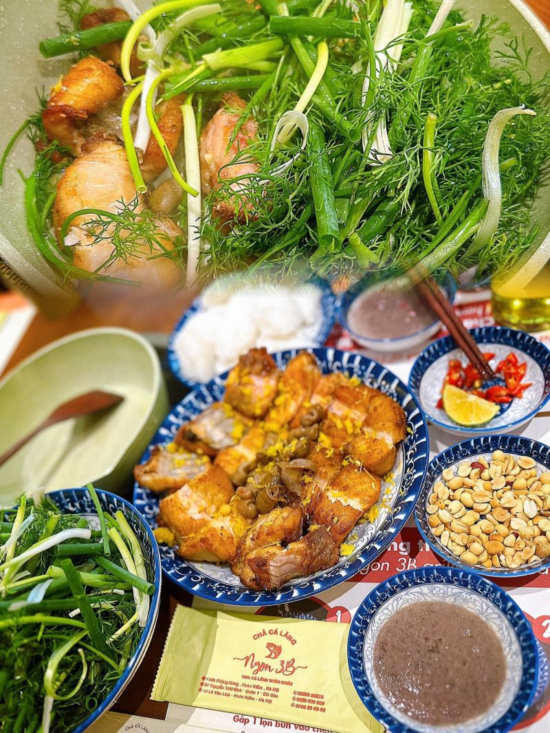 Chả Cá Lăng Ngon 3B