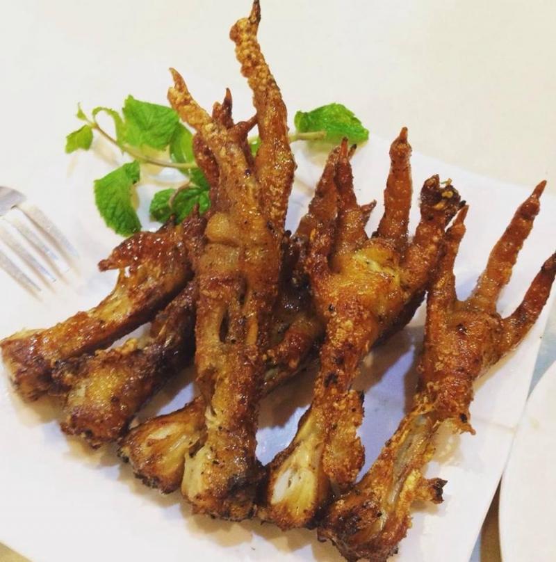 Quán Chân Gà Nướng Mỹ Miều