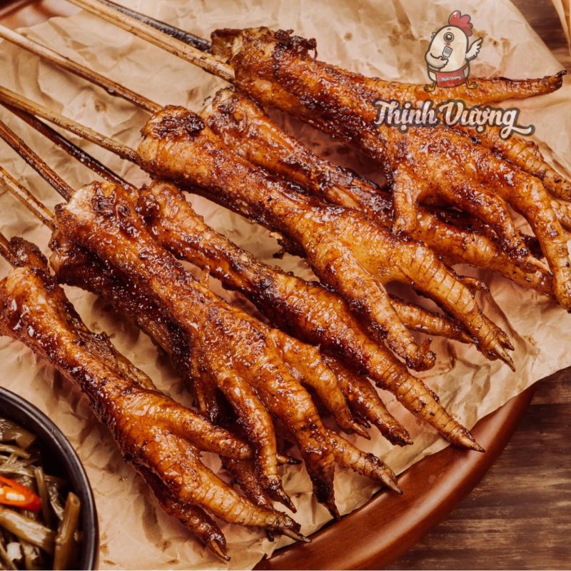 Chân Gà Nướng Phố Lý Văn Phức - Thịnh Vượng