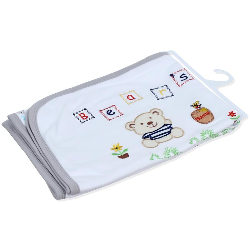 Chăn hè cho bé bằng cotton đắp rất thích