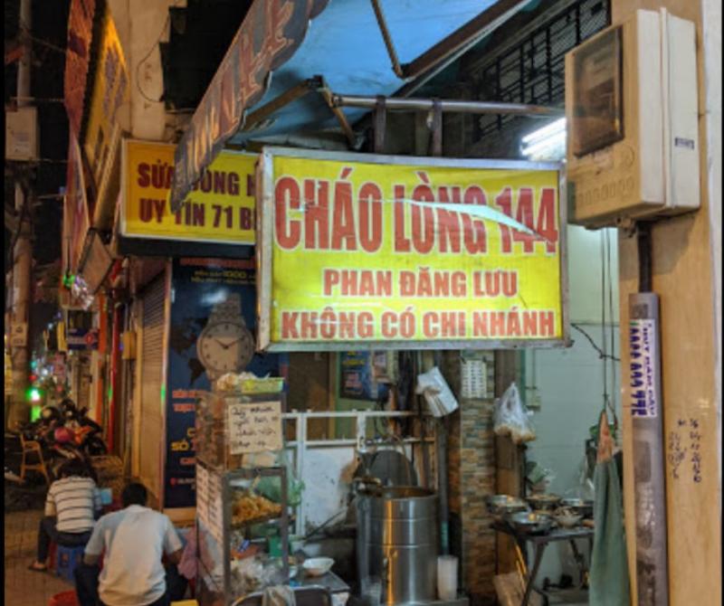 Cháo lòng 144
