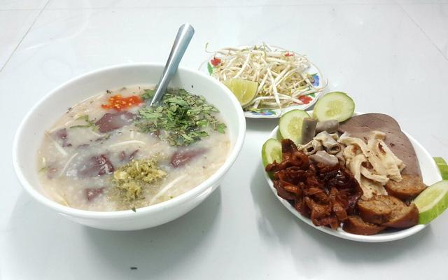 Cháo Lòng - Lòng Chiên Giòn