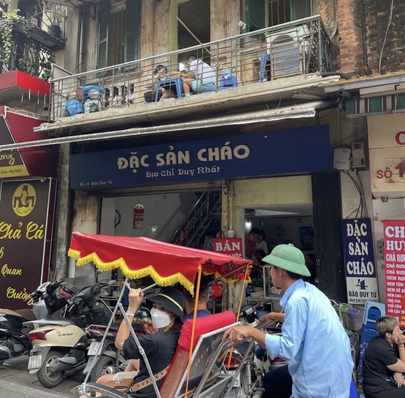 Cháo Lòng - Số 4 Trần Duy Từ