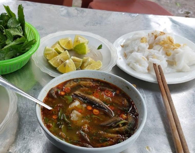 Cháo Lòng Súp Lươn Vinh Huề