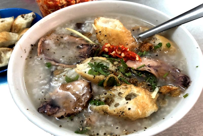 Cháo Mực Thanh Sơn