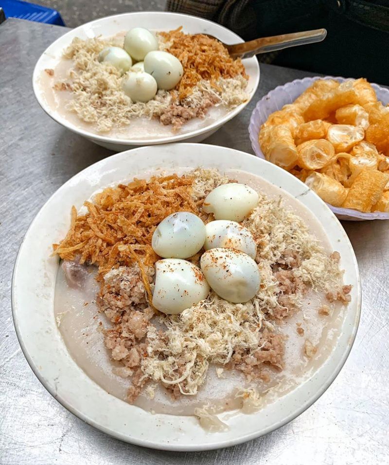 Cháo sườn