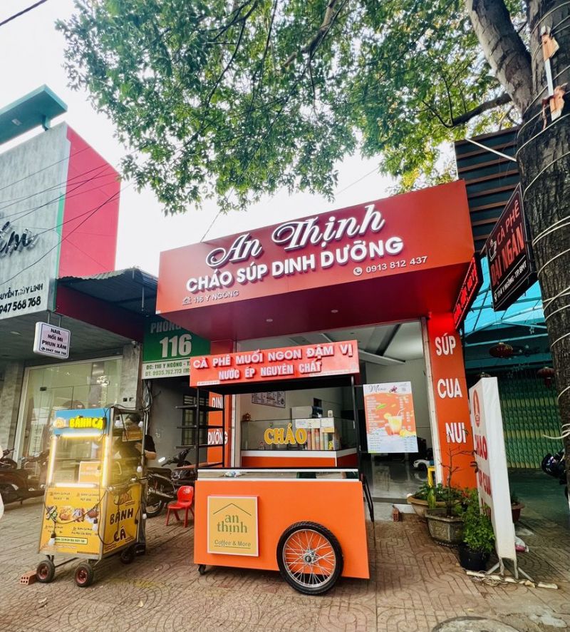 Cháo súp dinh dưỡng An Thịnh