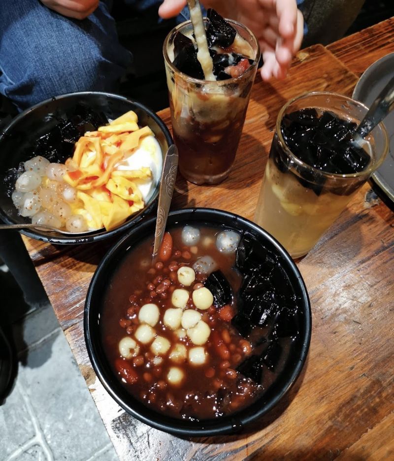 Chè 4 Mùa Hàng Cân