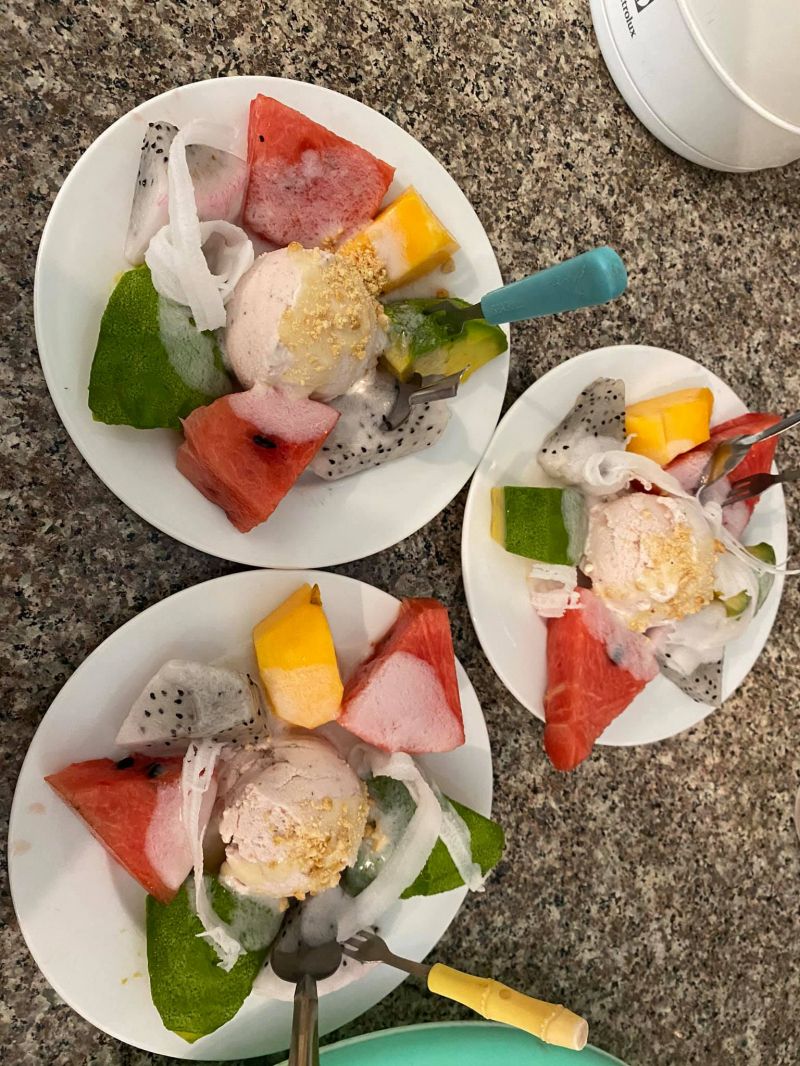 Chè Cung Đình - Kem Bơ
