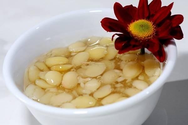 Chè đậu ván, hạt sen