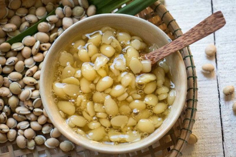 Chè đậu ván, hạt sen