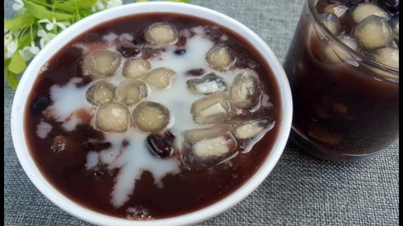 Chè đỗ đen bột lọc