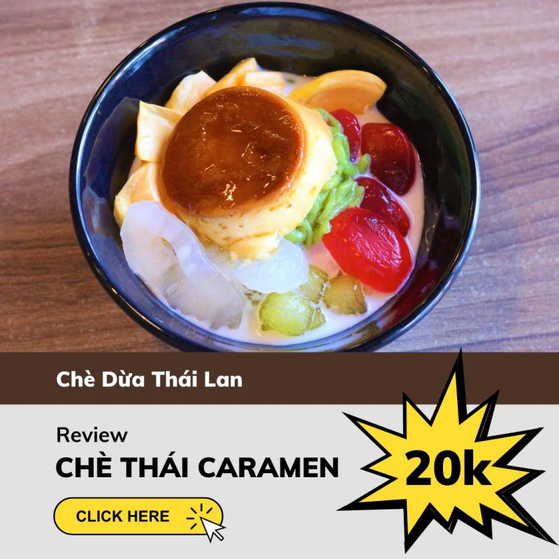 Chè Thái caramen