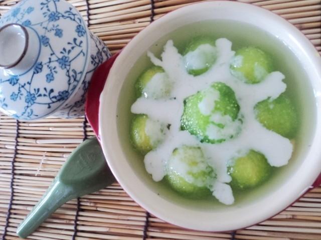 Chè dưa xanh
