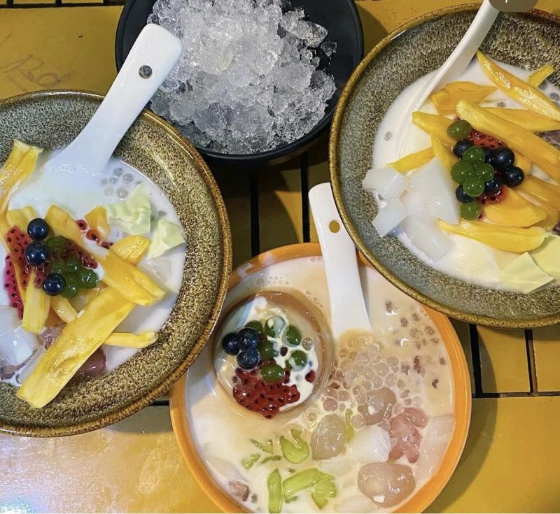Menu của quán