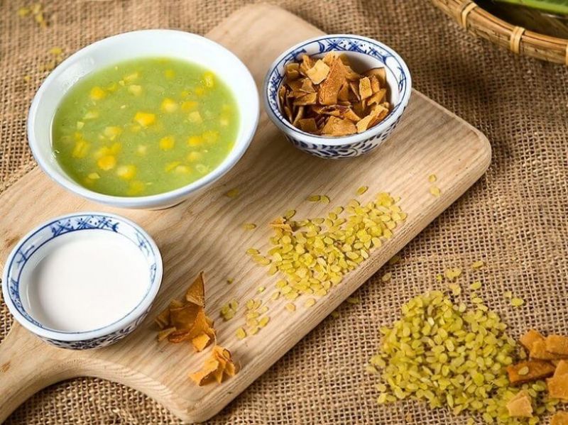 Chè ngô cốm