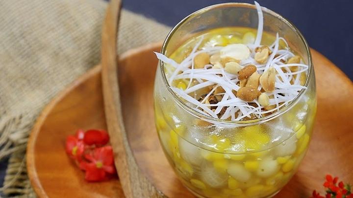 Chè ngô hạt sen