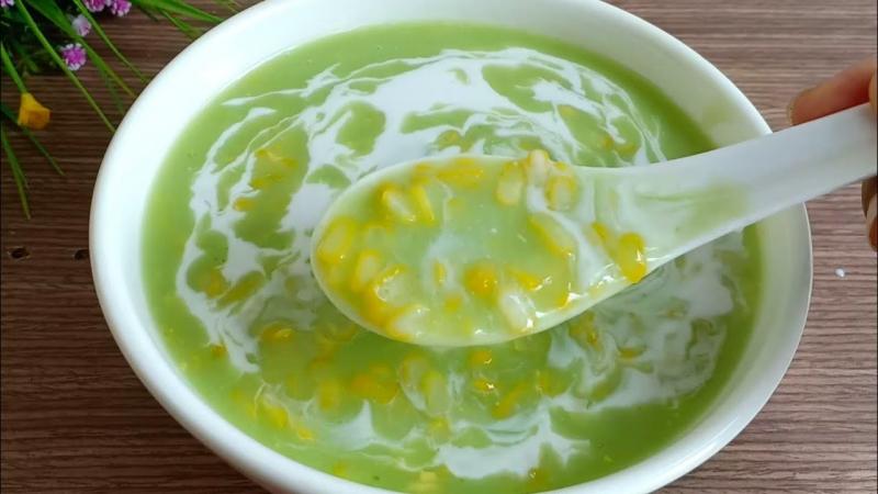 Chè ngô lá dứa