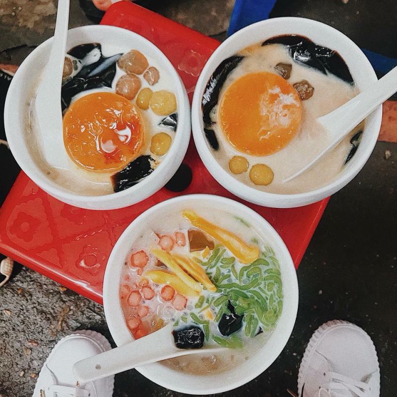 Chè Thái và caramen Chè Nhà Làm C6