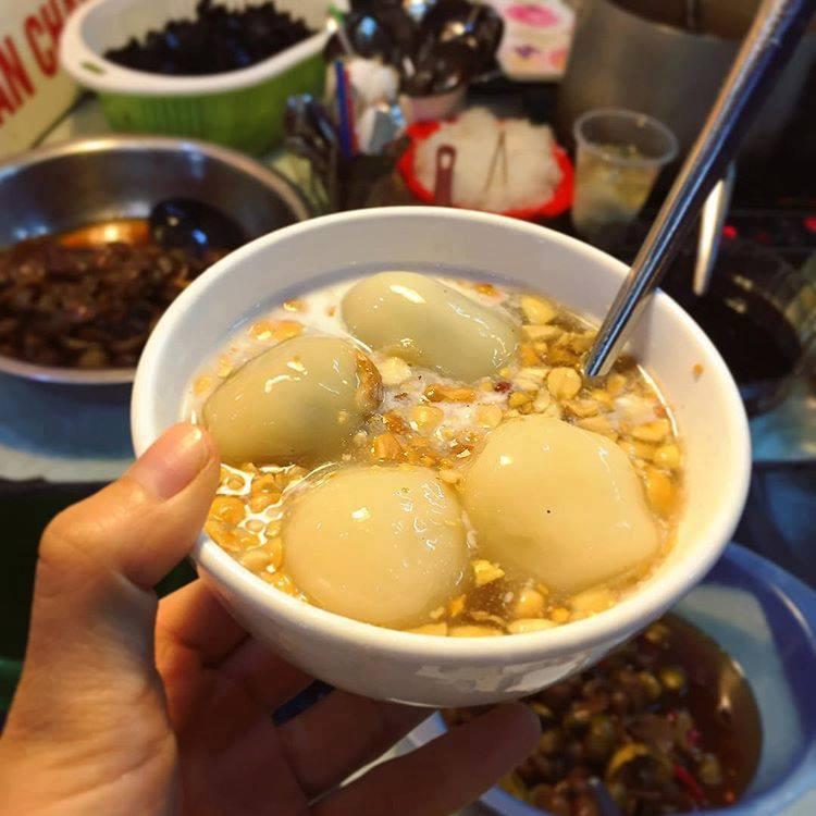 Chè, Bánh Trôi Tàu - Hàng Điếu.